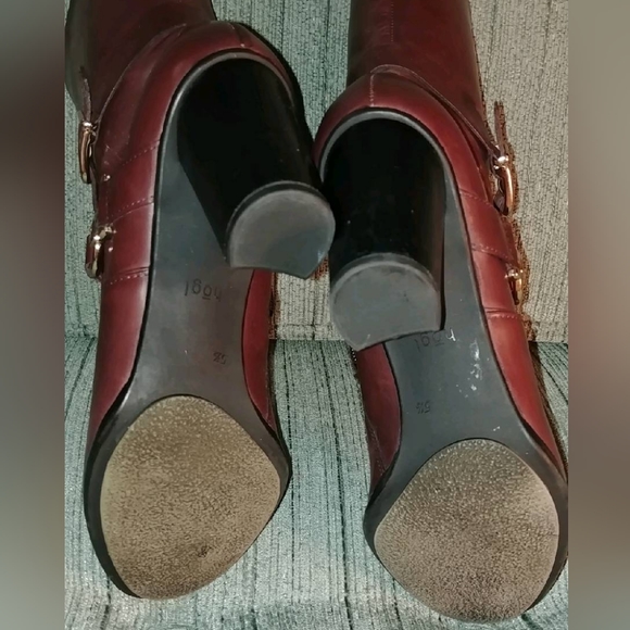 Hogl brown leather boots - Picture 9 of 10